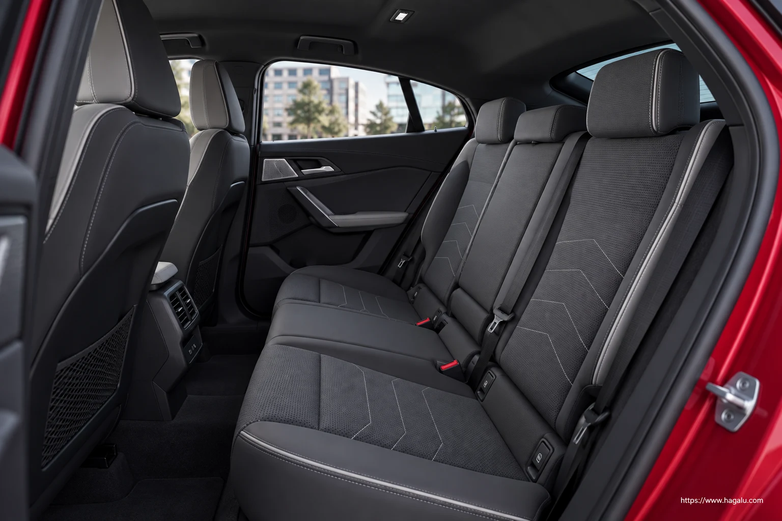 BMW iX2 interior view 3 for South African vehicle comparison