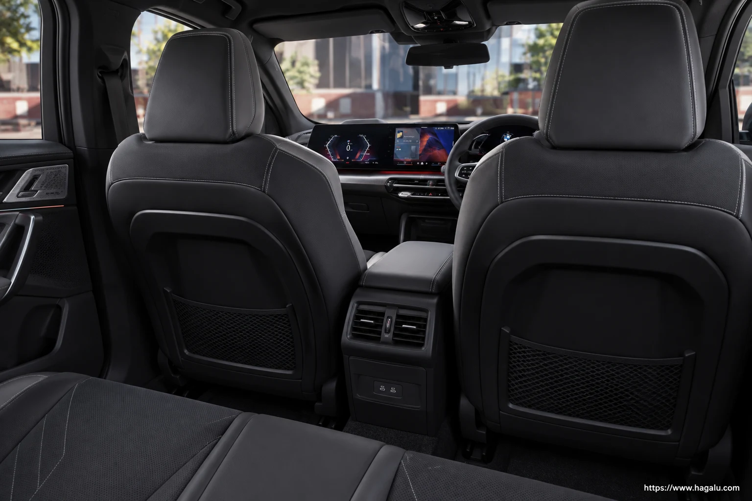 BMW iX2 interior view 4 for South African vehicle comparison