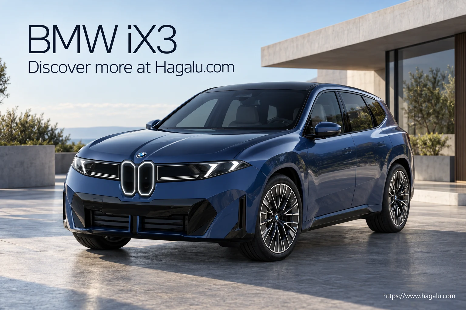 BMW iX3