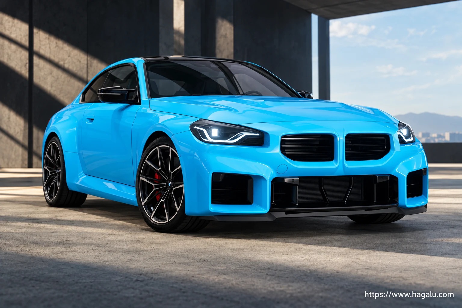 BMW M2 Coupé exterior view 1 for South African vehicle comparison