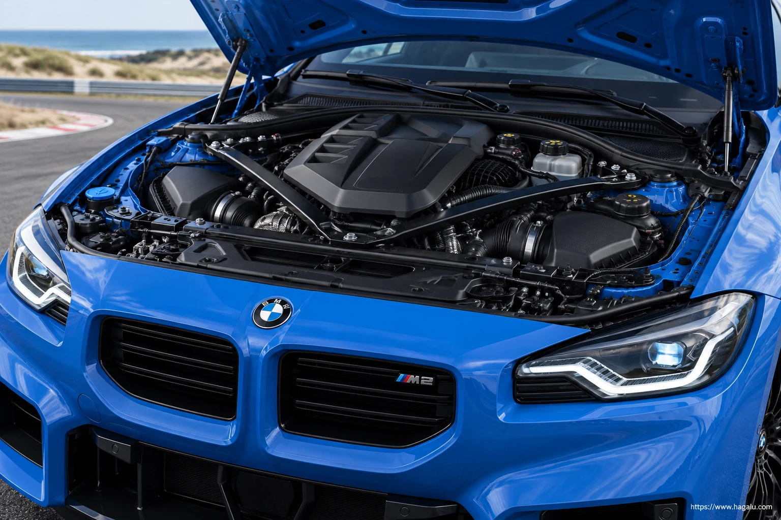 BMW M2 Coupé exterior view 5 for South African vehicle comparison