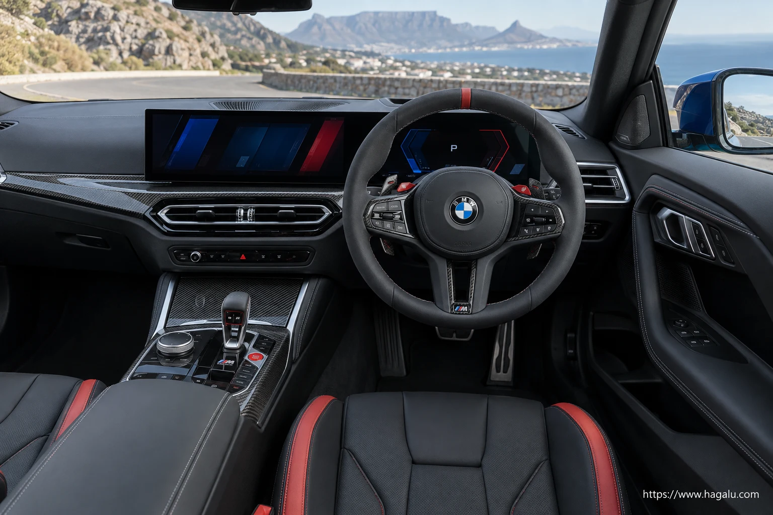 BMW M2 Coupé interior view 1 for South African vehicle comparison