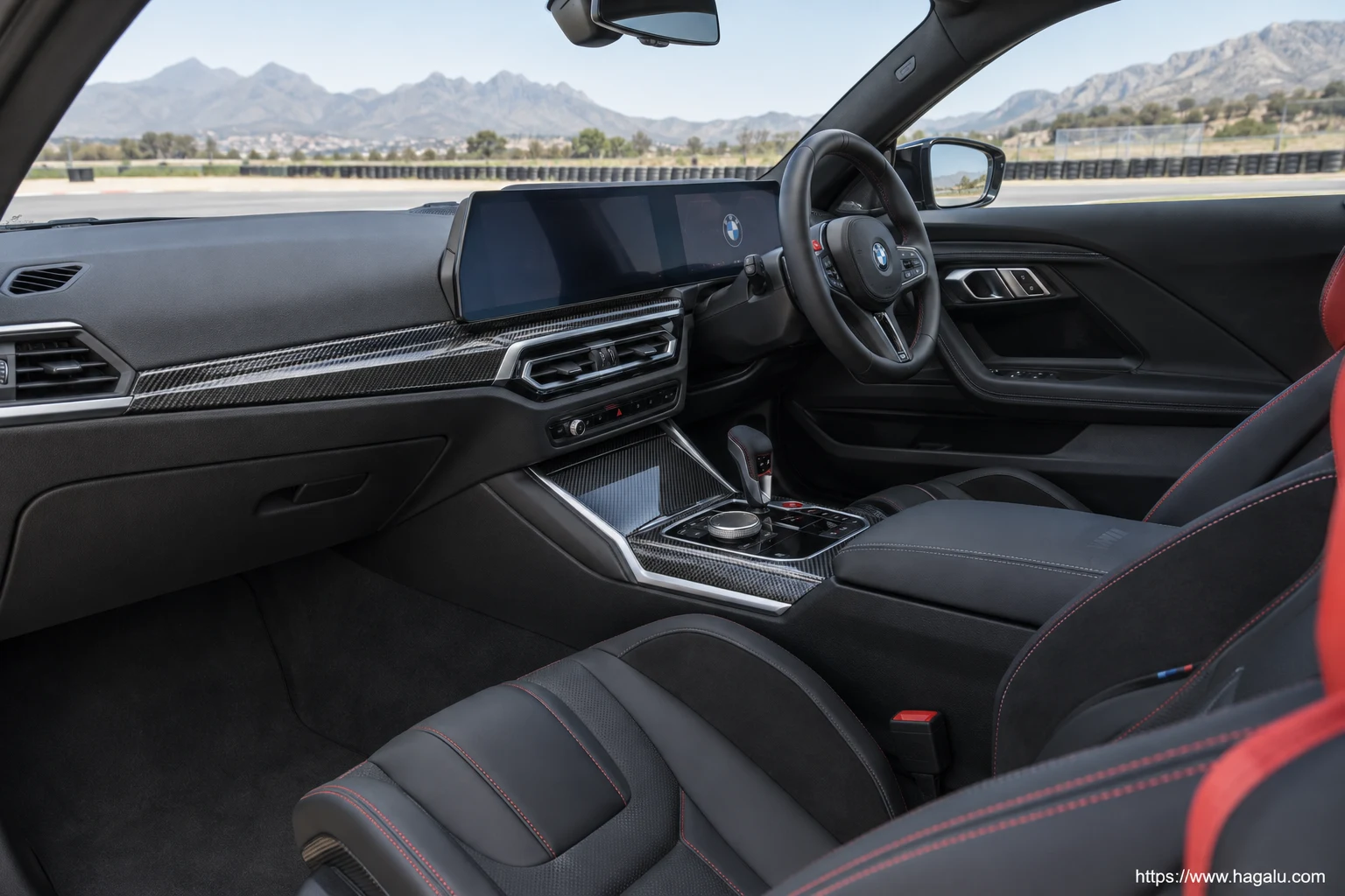 BMW M2 Coupé interior view 2 for South African vehicle comparison