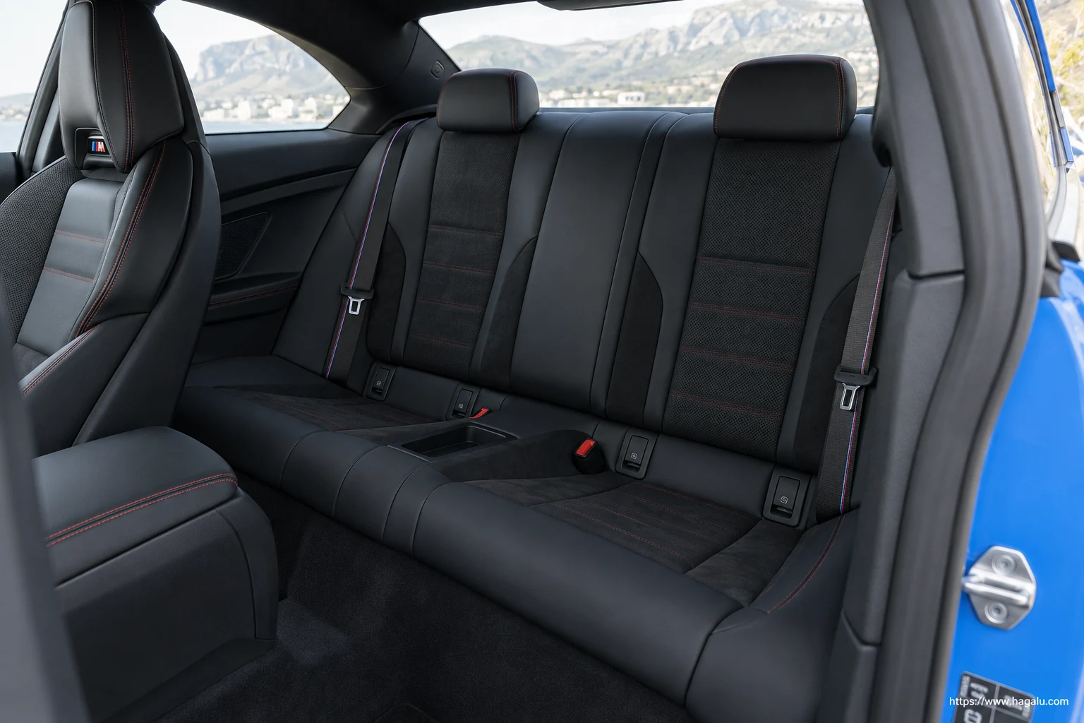 BMW M2 Coupé interior view 3 for South African vehicle comparison