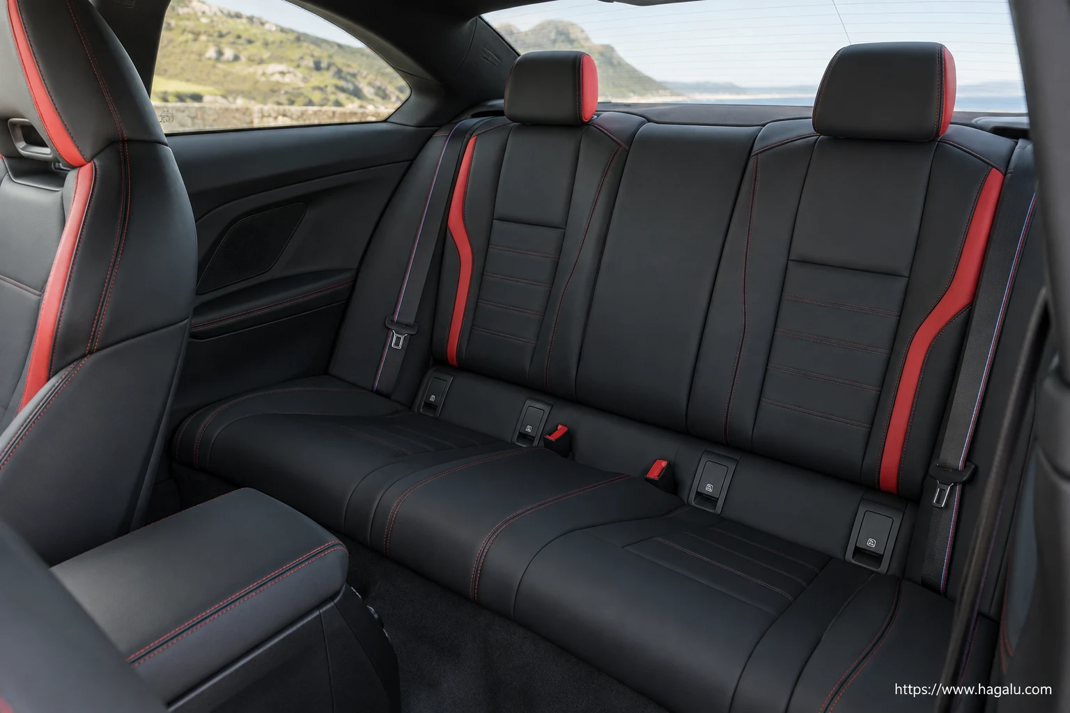 BMW M2 Coupé interior view 4 for South African vehicle comparison