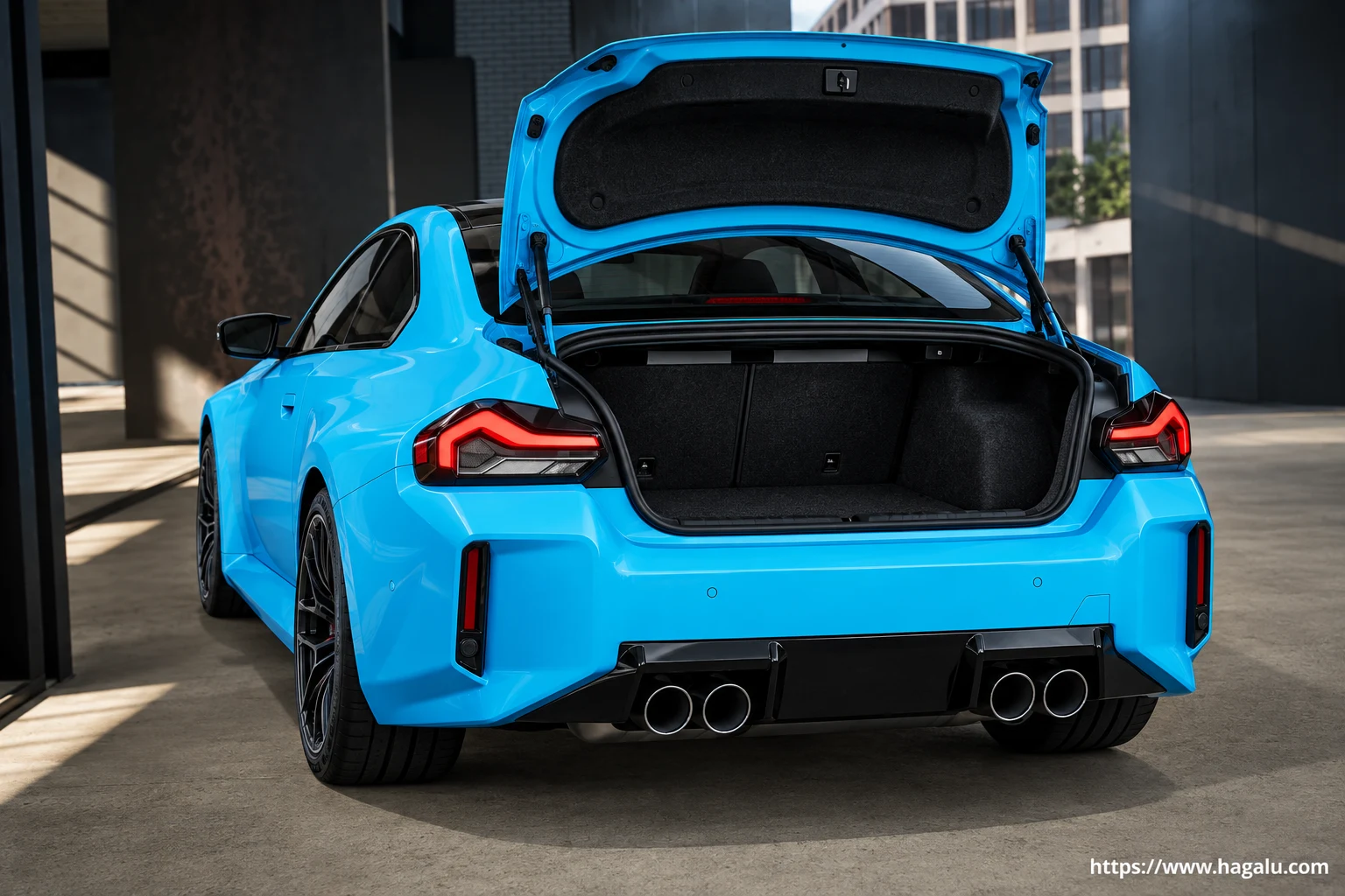 BMW M2 Coupé interior view 5 for South African vehicle comparison