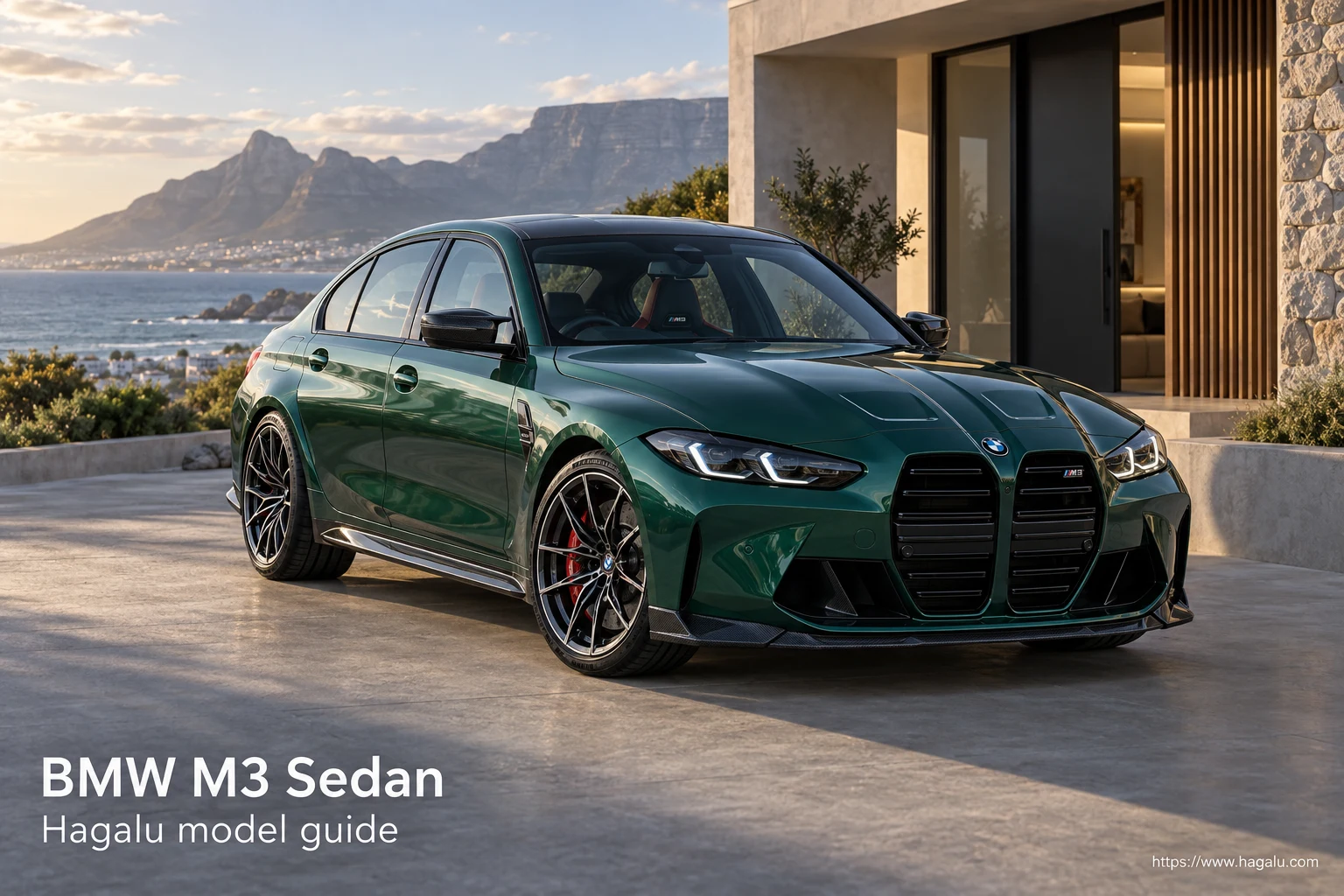 BMW M3 Sedan compared with BMW 3 Series in South Africa