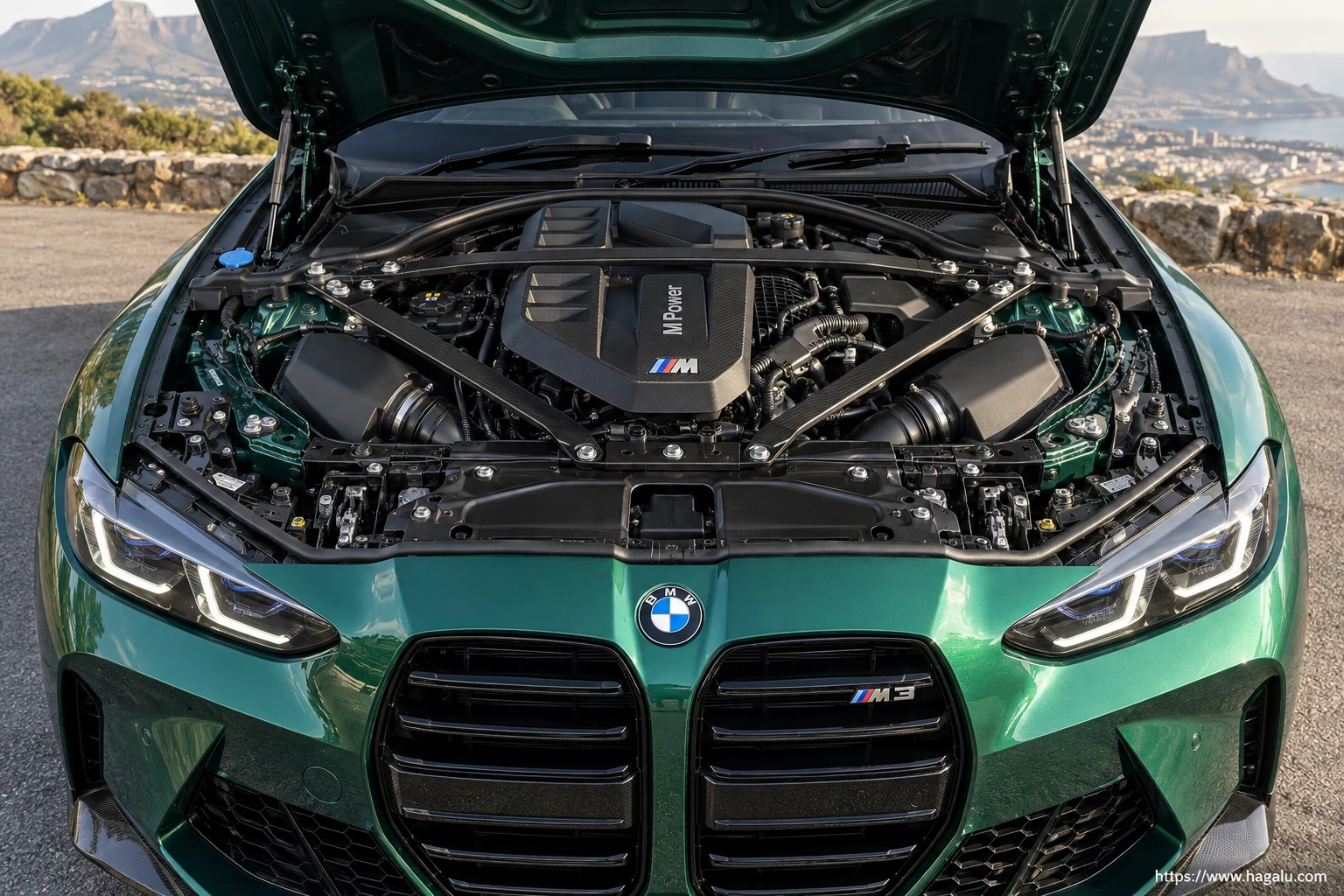 BMW M3 Sedan exterior view 5 for South African vehicle comparison
