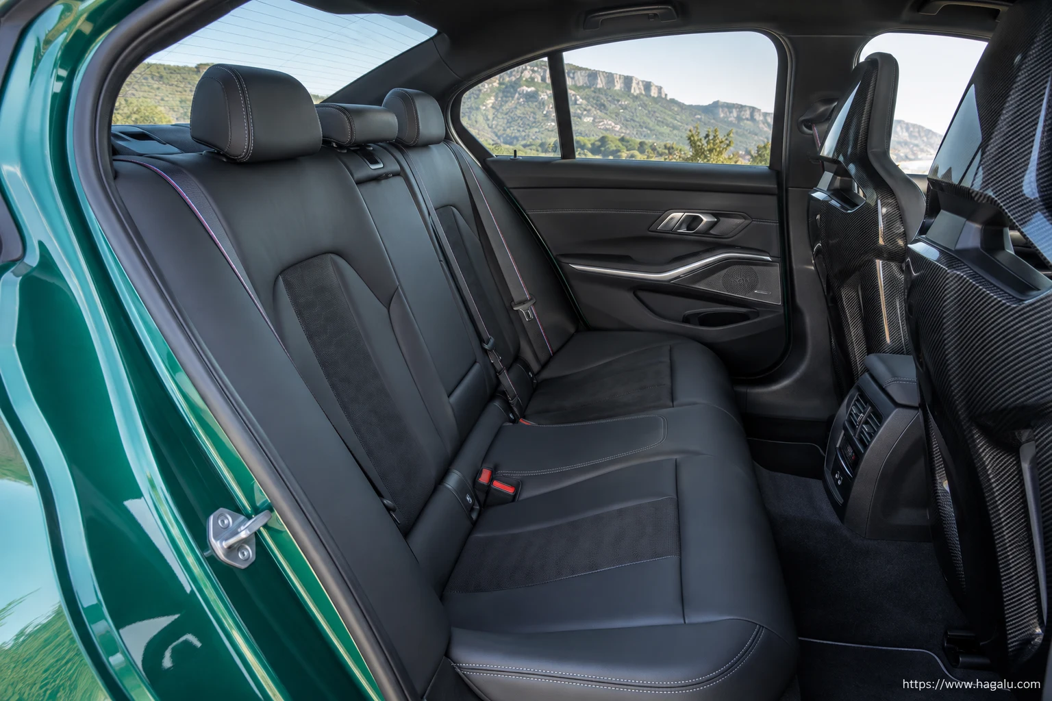 BMW M3 Sedan interior view 3 for South African vehicle comparison