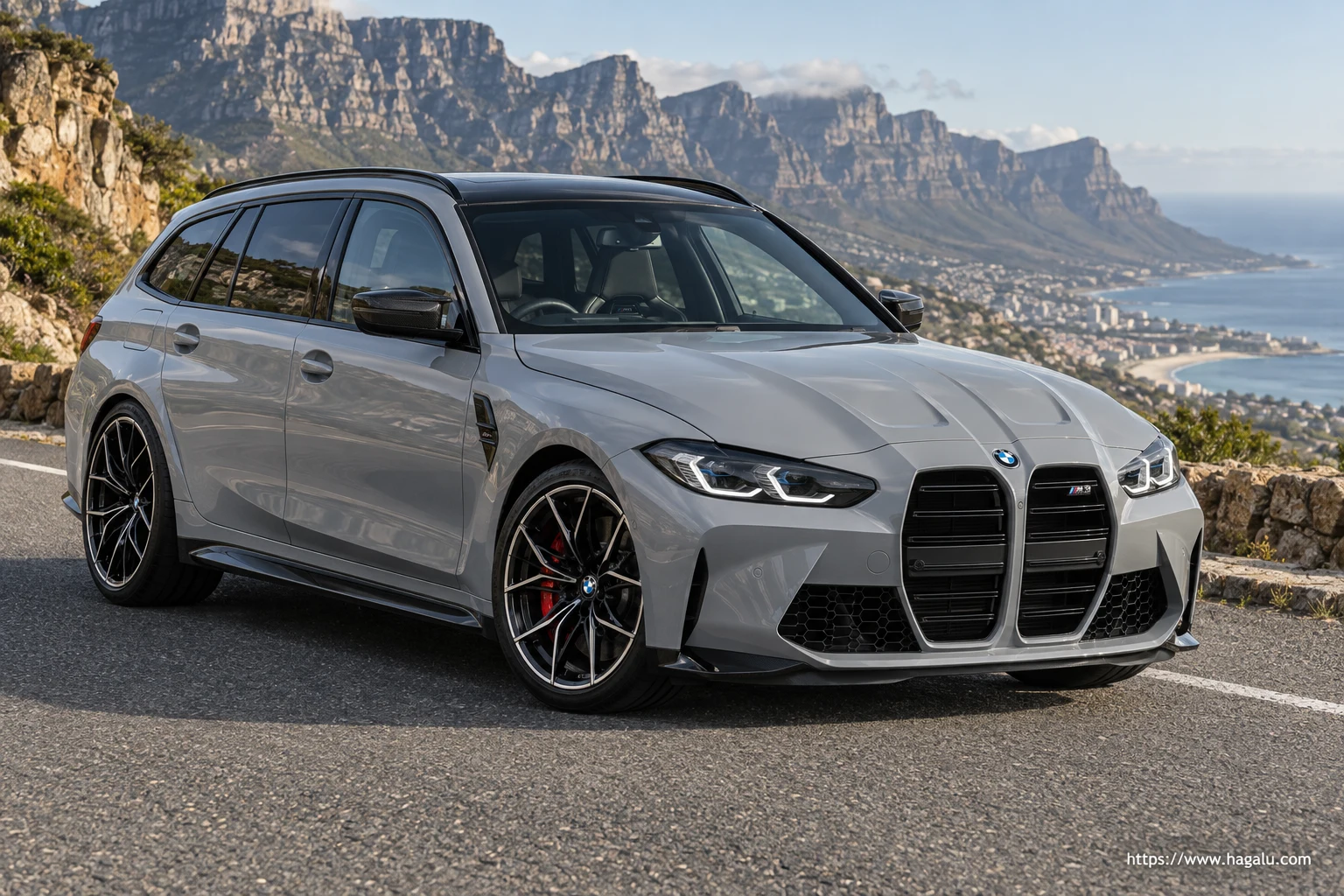 BMW M3 Touring exterior view 1 for South African vehicle comparison