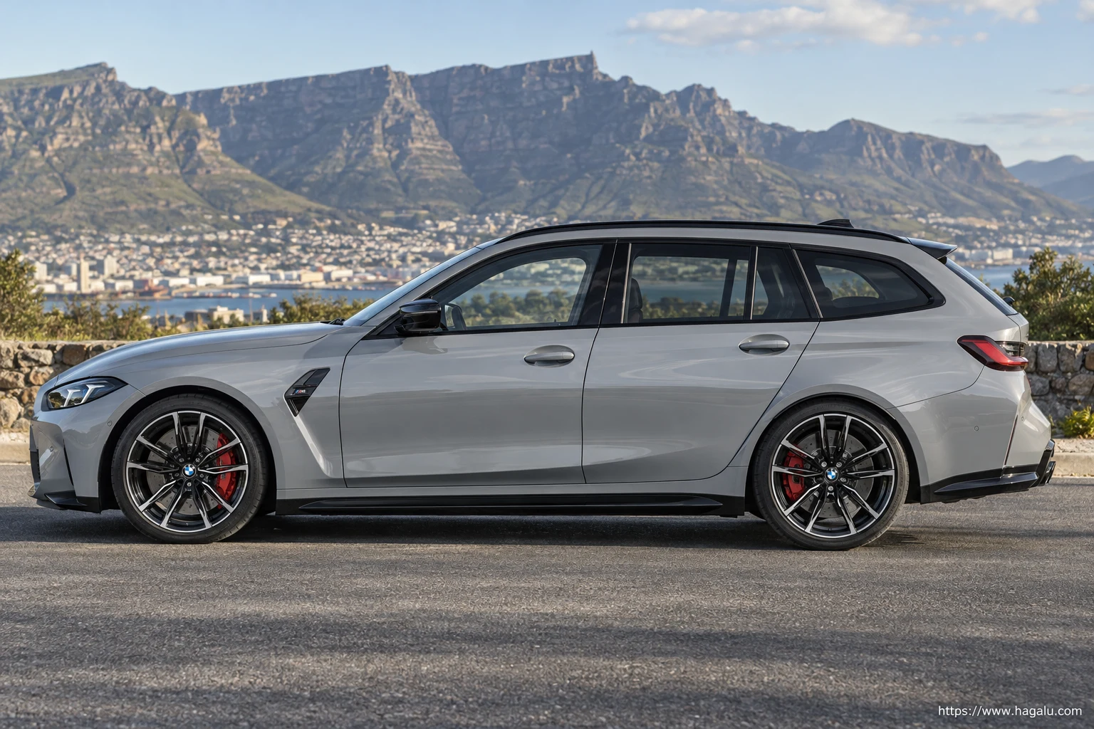 BMW M3 Touring exterior view 3 for South African vehicle comparison