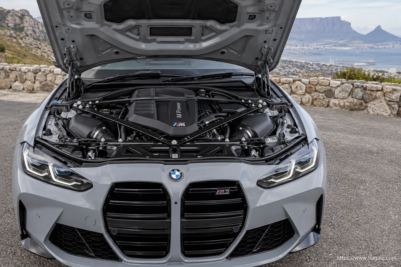 BMW M3 Touring exterior view 5 for South African vehicle comparison