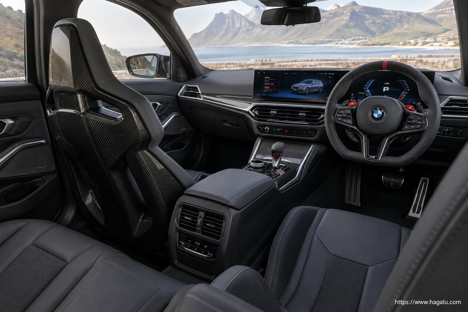 BMW M3 Touring interior view 1 for South African vehicle comparison