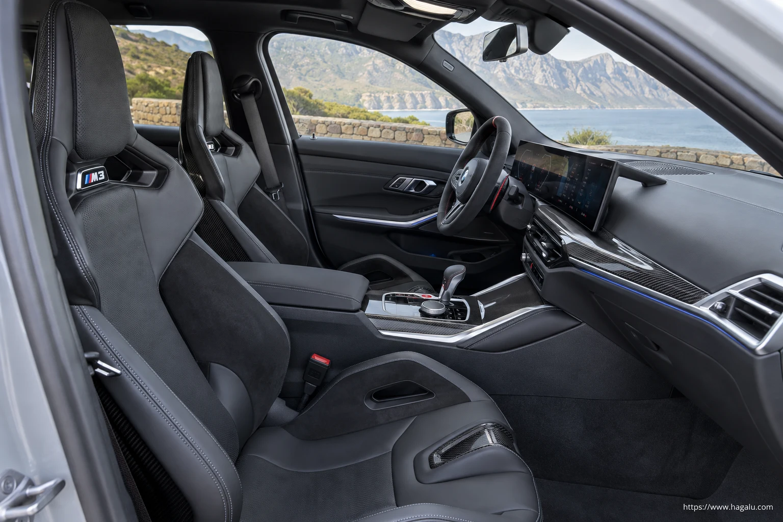 BMW M3 Touring interior view 2 for South African vehicle comparison