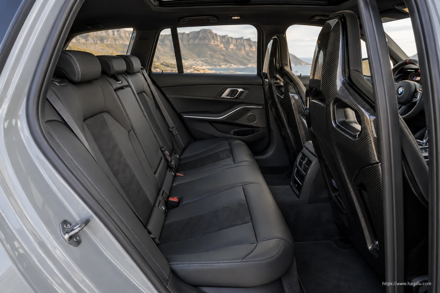 BMW M3 Touring interior view 3 for South African vehicle comparison