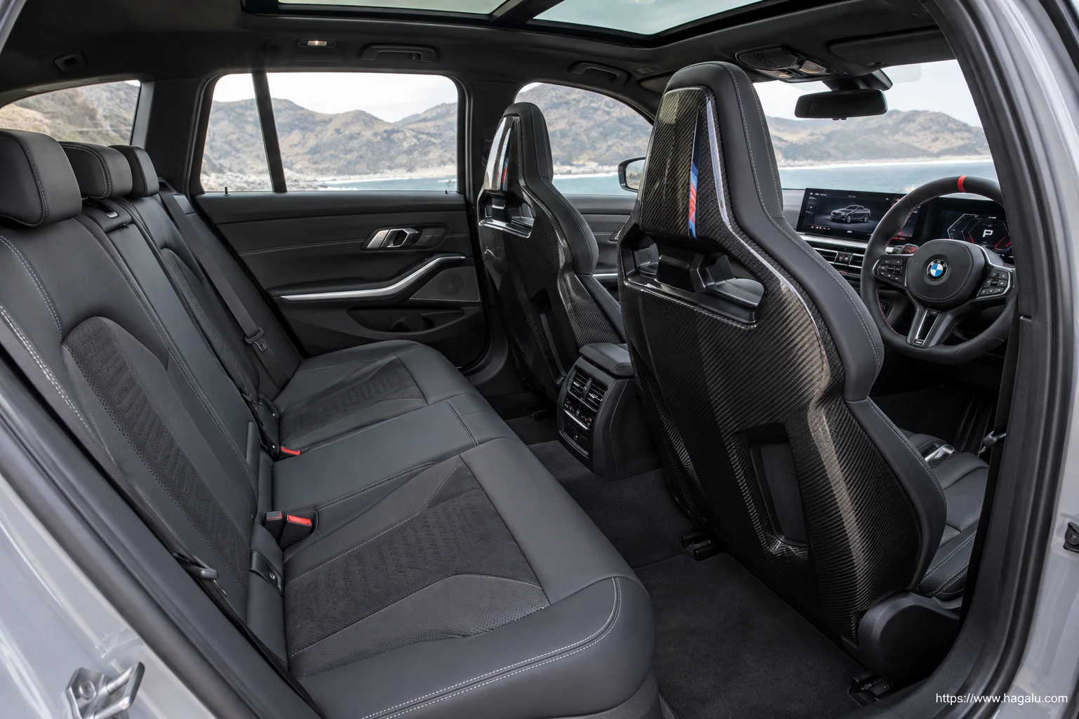 BMW M3 Touring interior view 5 for South African vehicle comparison