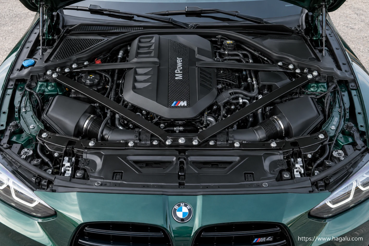 BMW M4 Convertible exterior view 5 for South African vehicle comparison