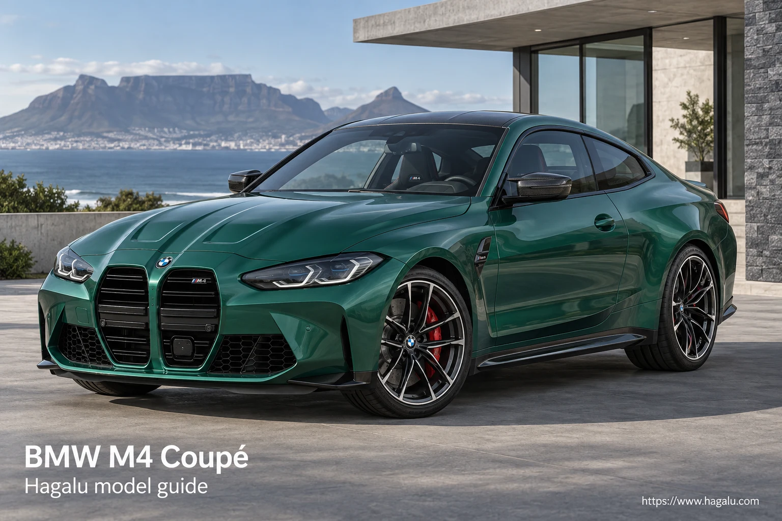 BMW M4 Coupé compared with Mercedes-Benz CLA Coupé in South Africa