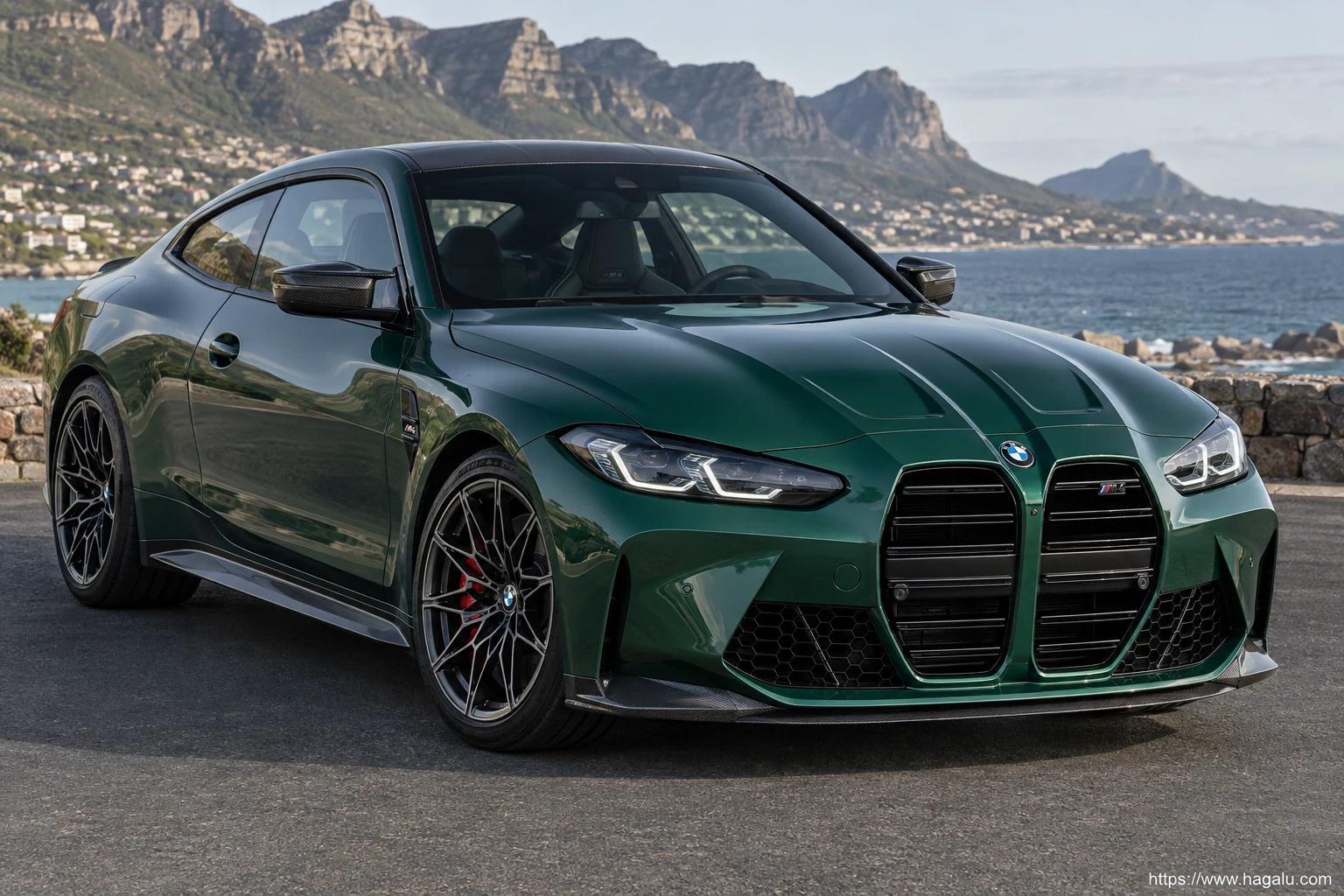 BMW M4 Coupé exterior view 1 for South African vehicle comparison