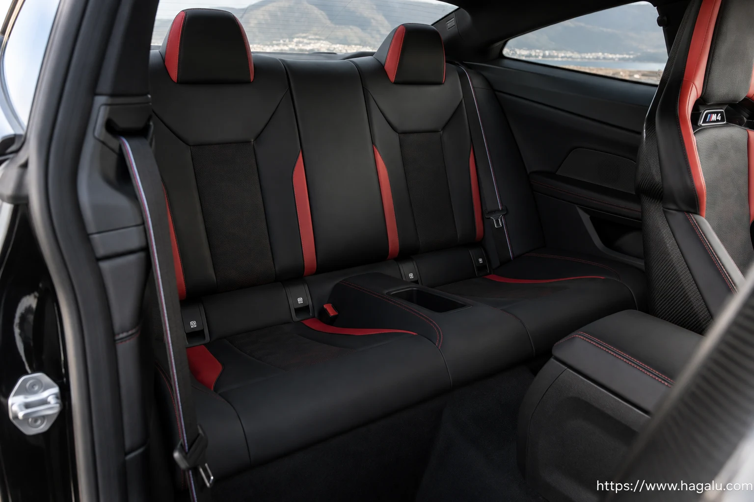 BMW M4 Coupé interior view 4 for South African vehicle comparison