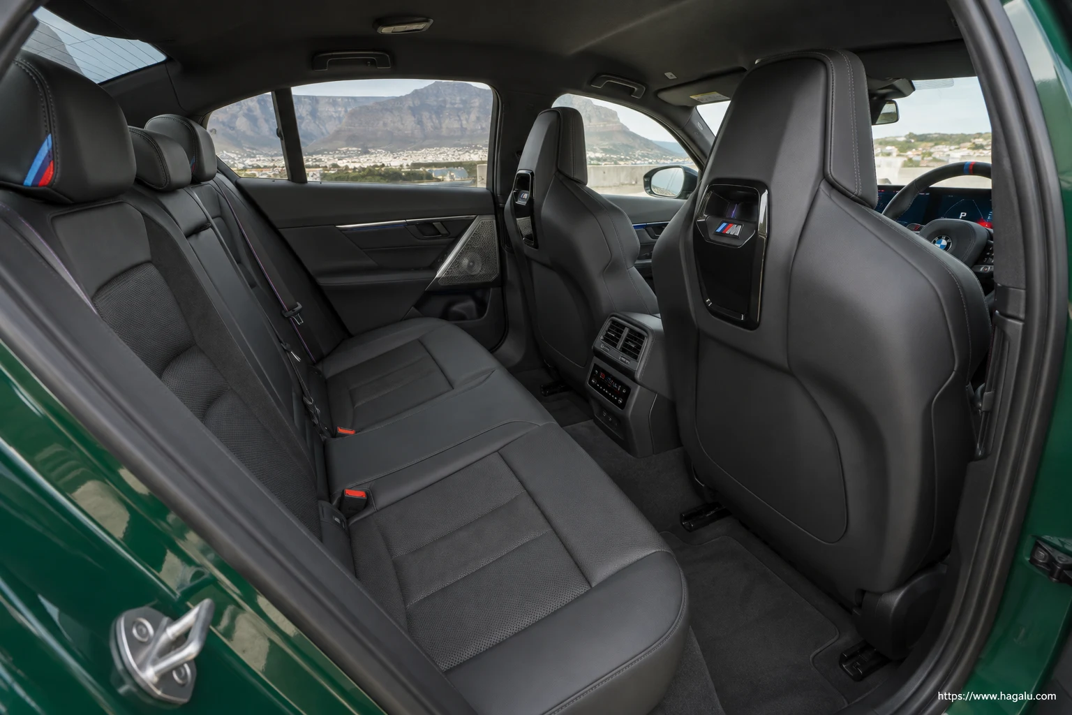 BMW M5 Sedan interior view 3 for South African vehicle comparison