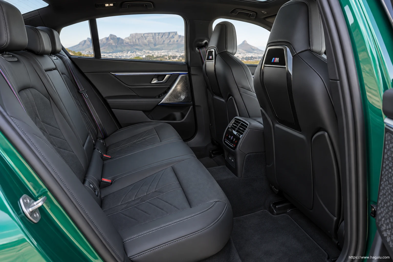 BMW M5 Sedan interior view 4 for South African vehicle comparison