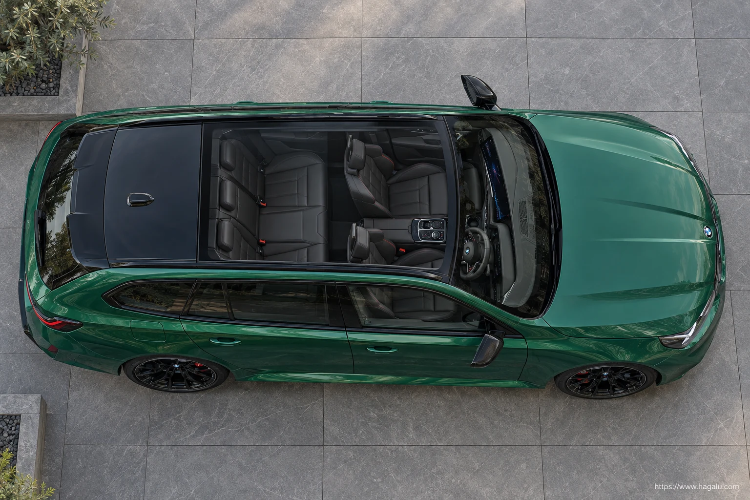 BMW M5 Touring exterior view 4 for South African vehicle comparison