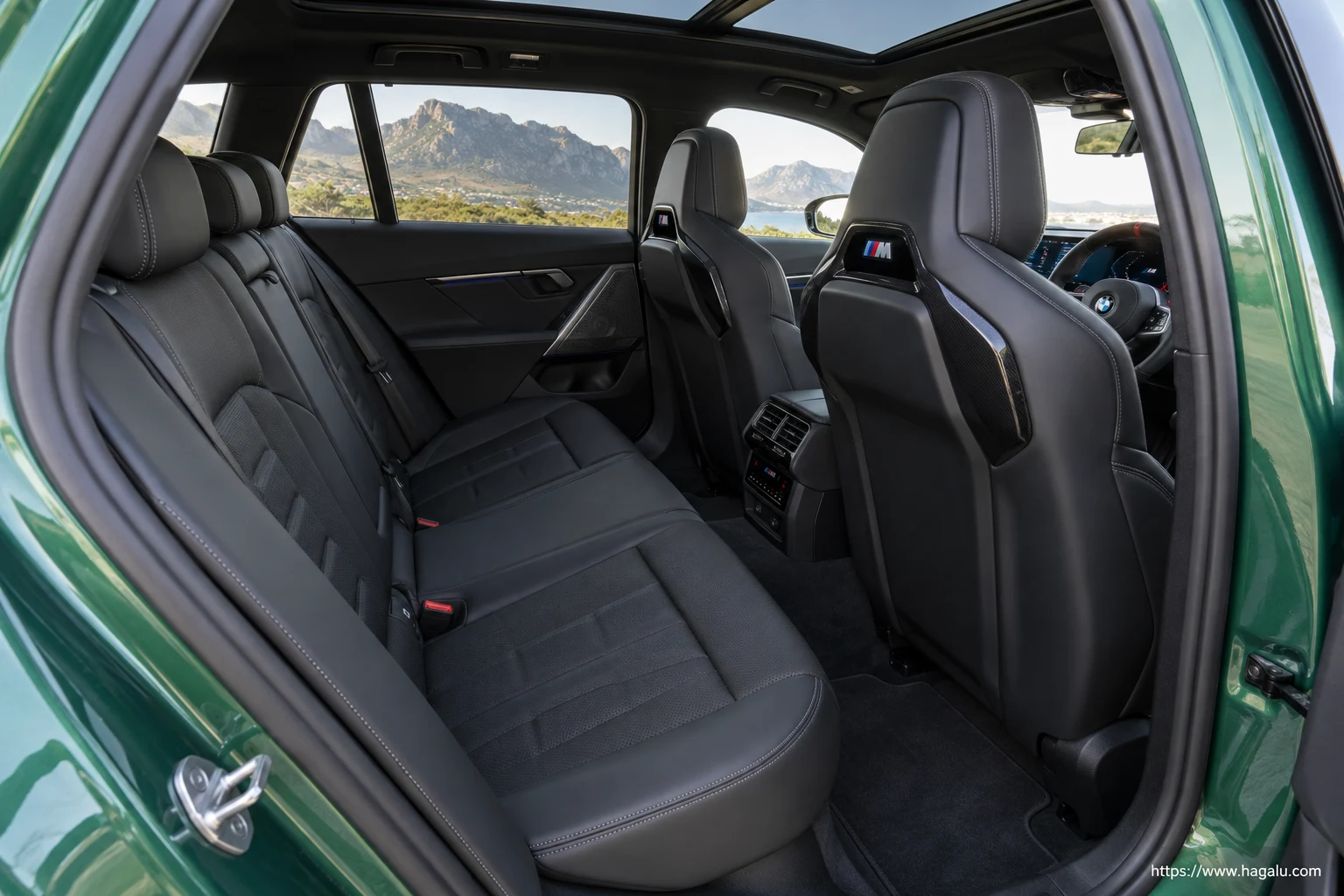 BMW M5 Touring interior view 3 for South African vehicle comparison