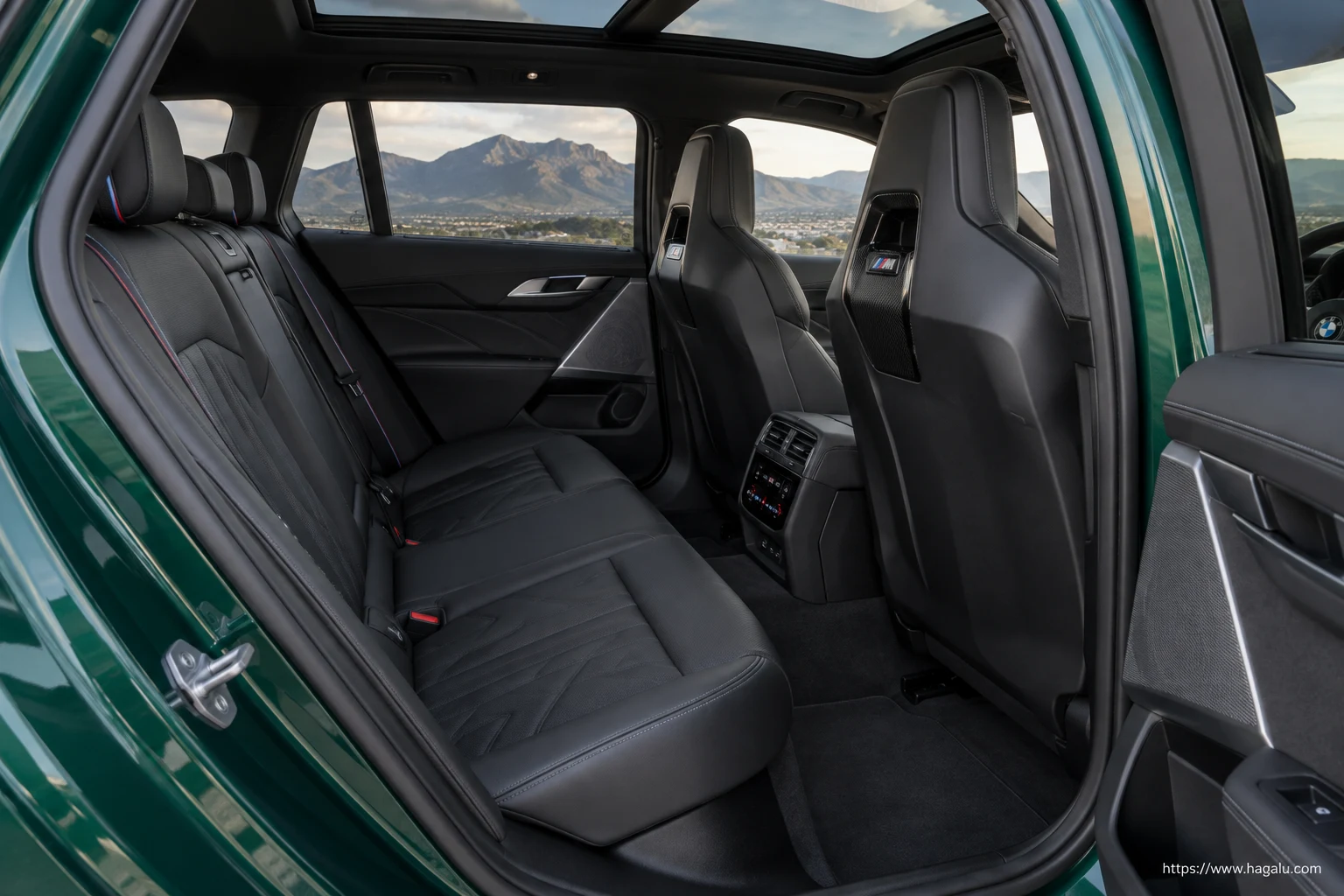BMW M5 Touring interior view 4 for South African vehicle comparison