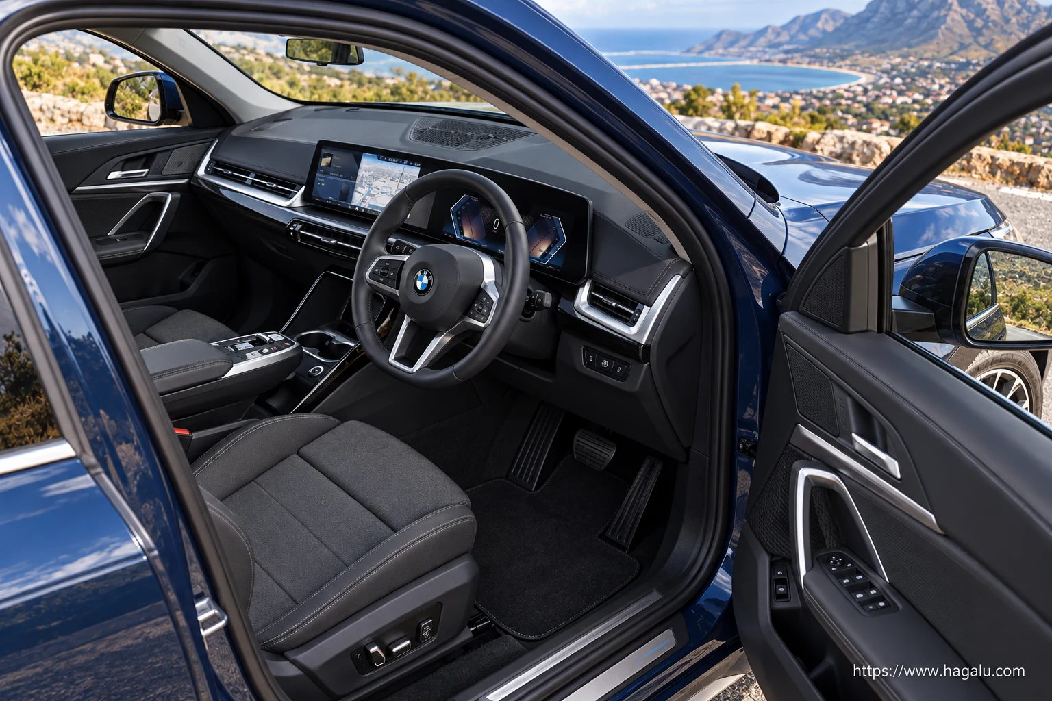 BMW X1 exterior view 4 for South African vehicle comparison