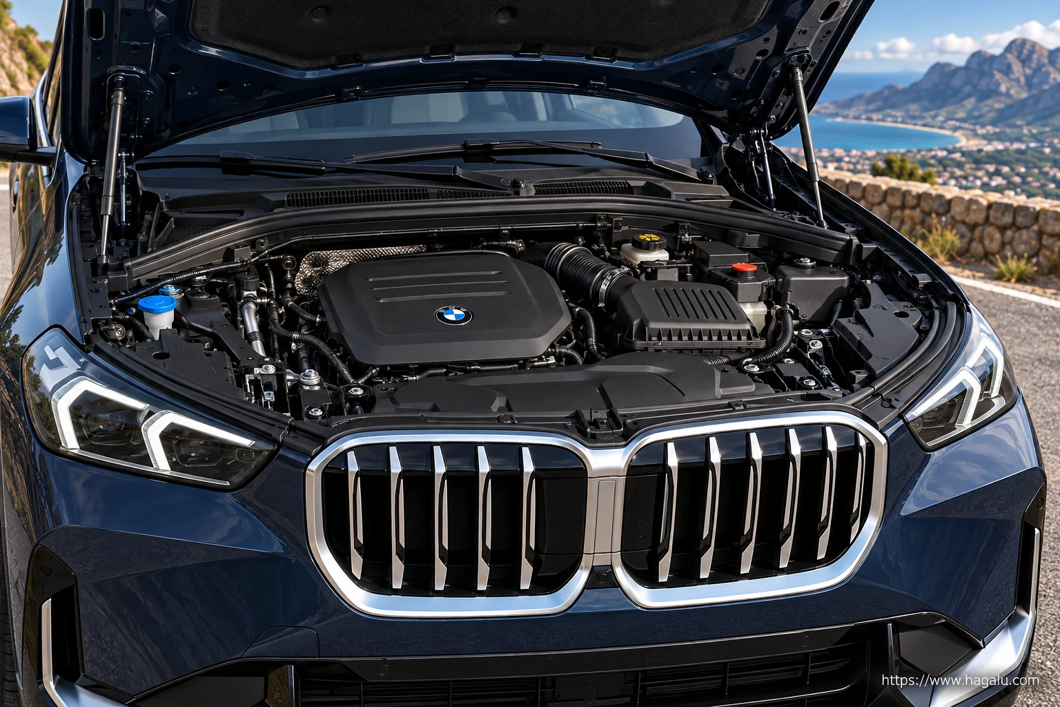 BMW X1 exterior view 5 for South African vehicle comparison