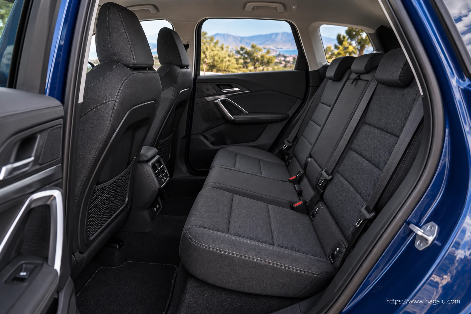 BMW X1 interior view 3 for South African vehicle comparison