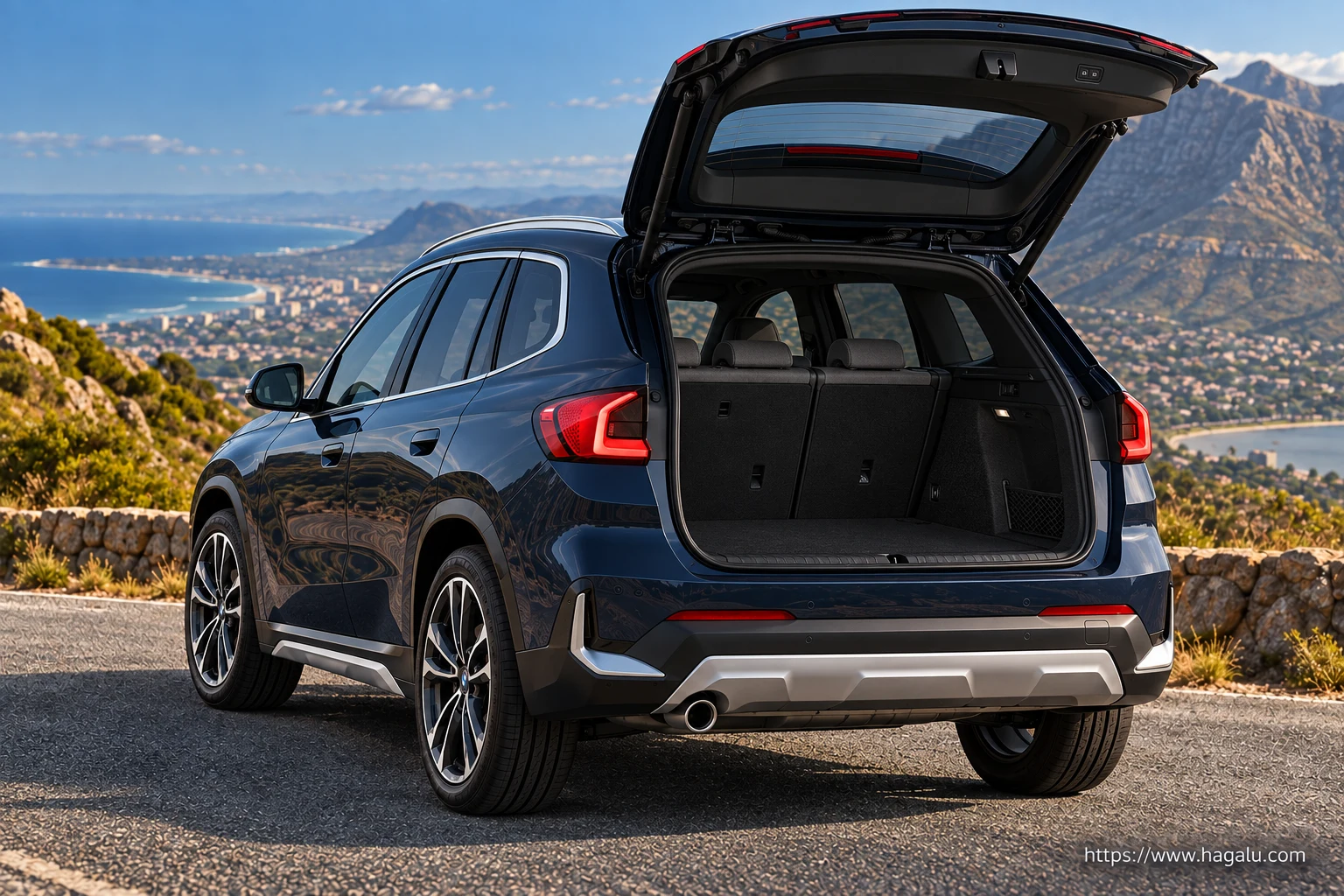 BMW X1 interior view 5 for South African vehicle comparison