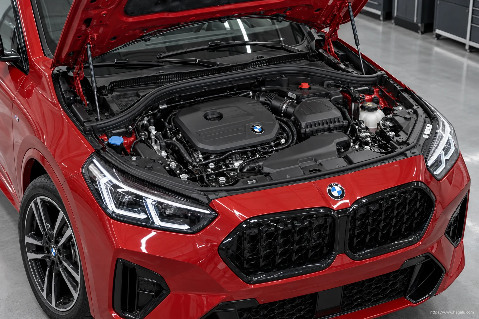 BMW X2 exterior view 5 for South African vehicle comparison