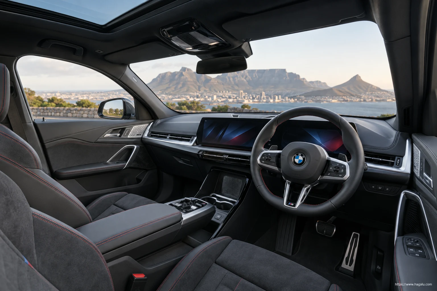 BMW X2 interior view 1 for South African vehicle comparison