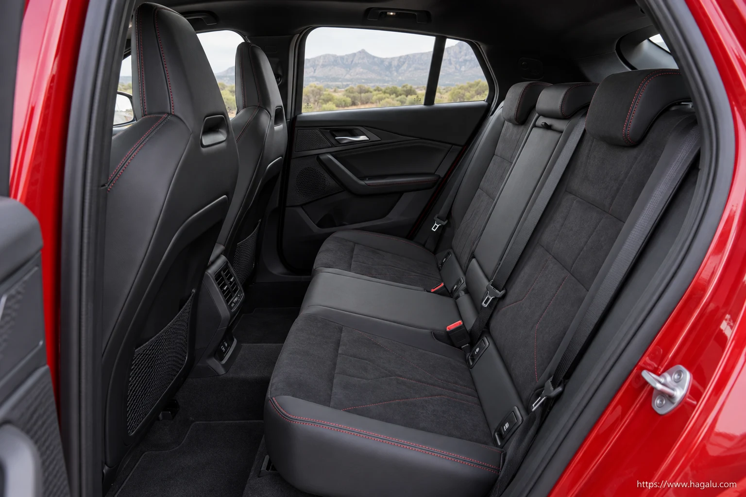 BMW X2 interior view 3 for South African vehicle comparison