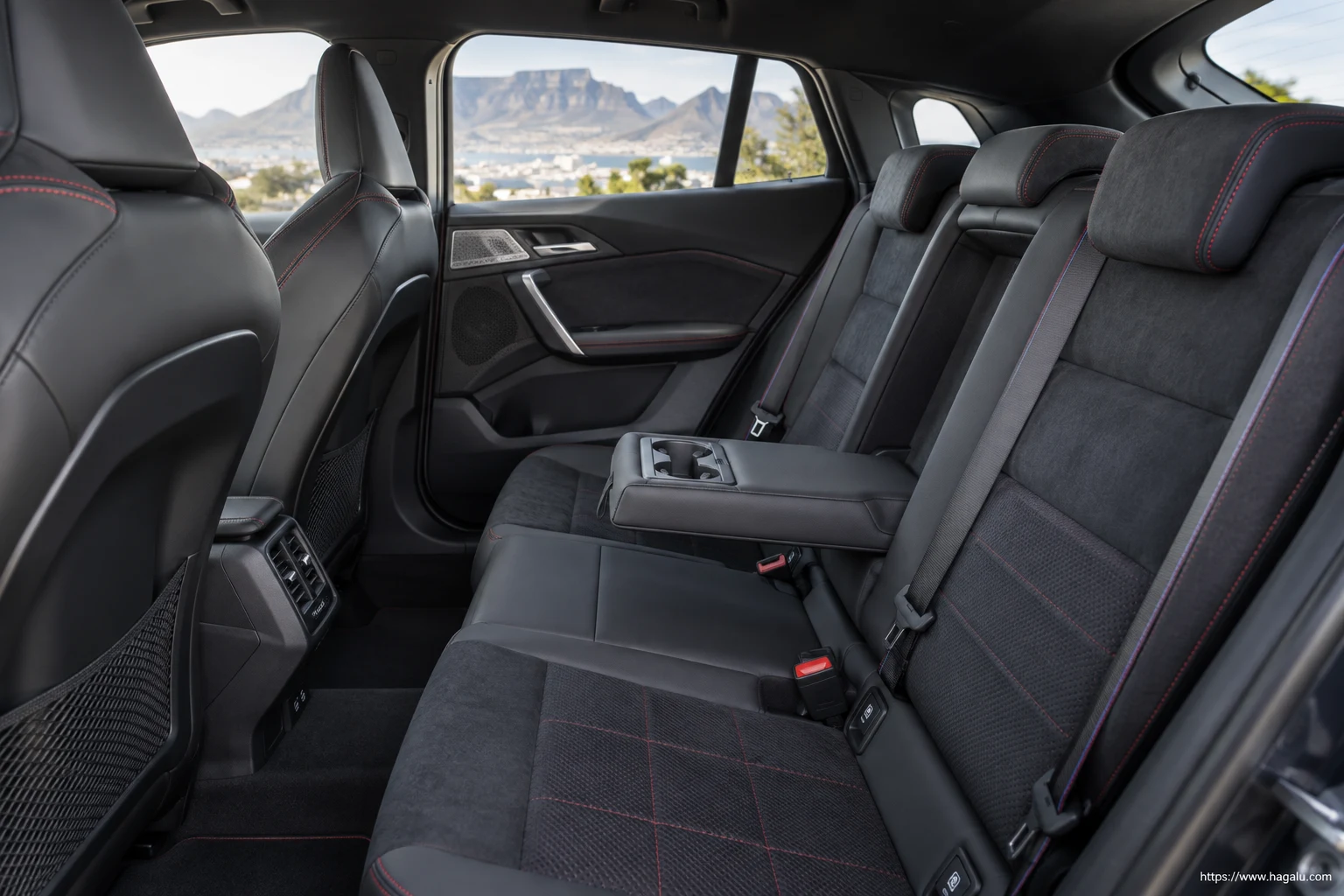 BMW X2 interior view 4 for South African vehicle comparison