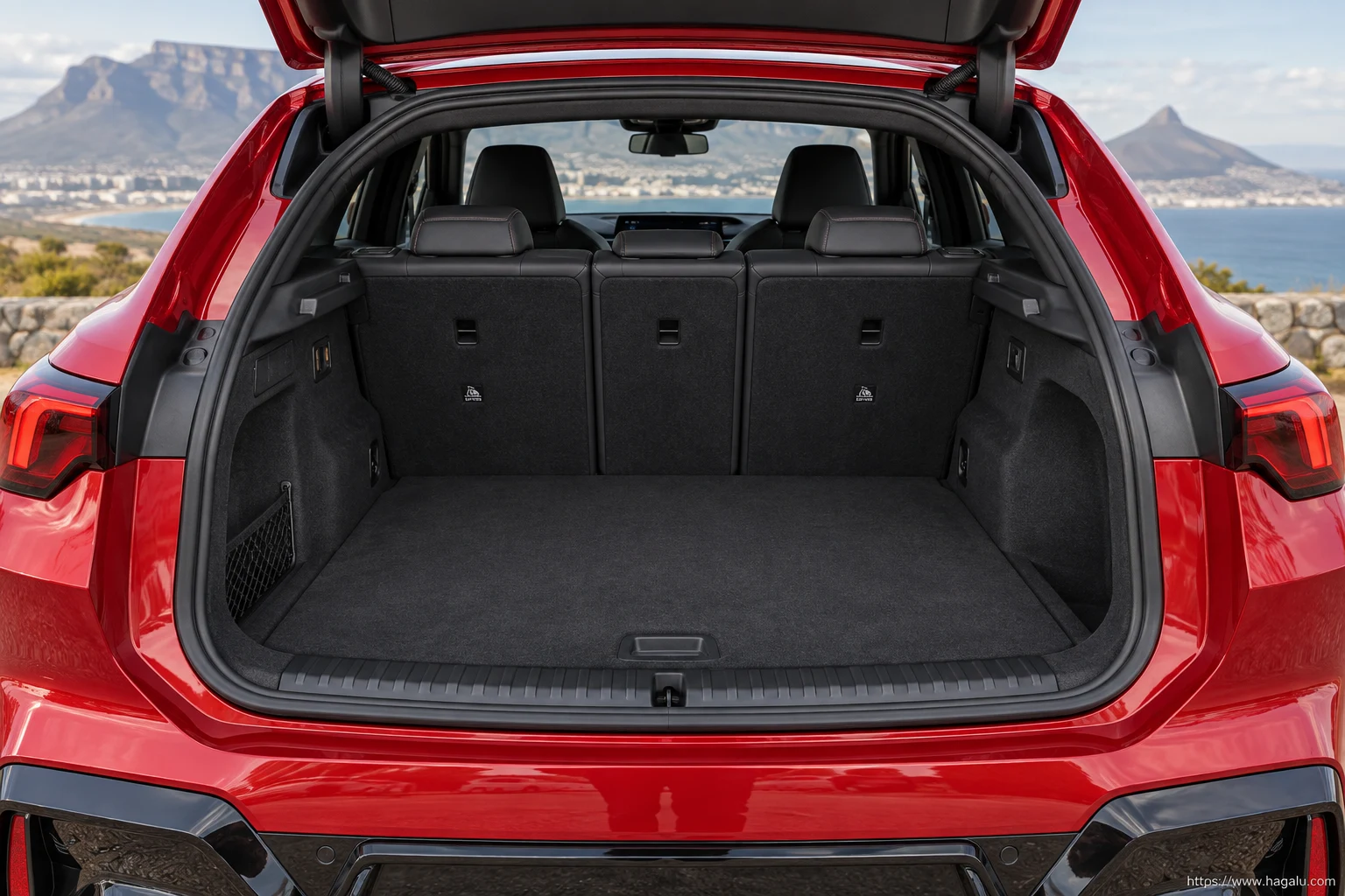 BMW X2 interior view 5 for South African vehicle comparison