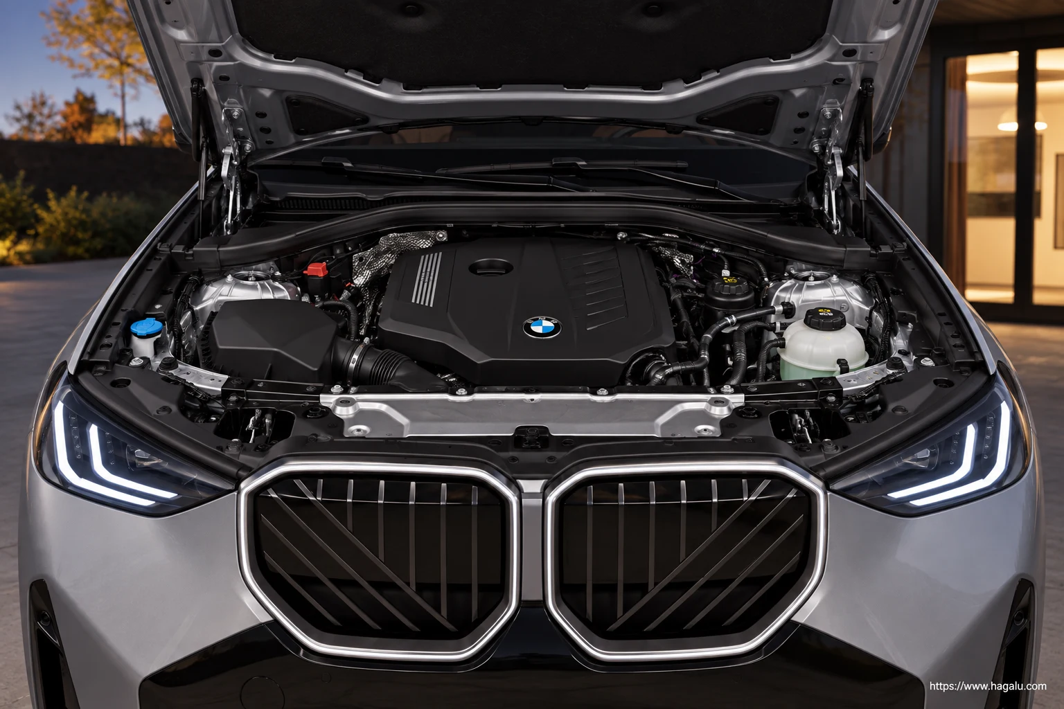 BMW X3 exterior view 5 for South African vehicle comparison