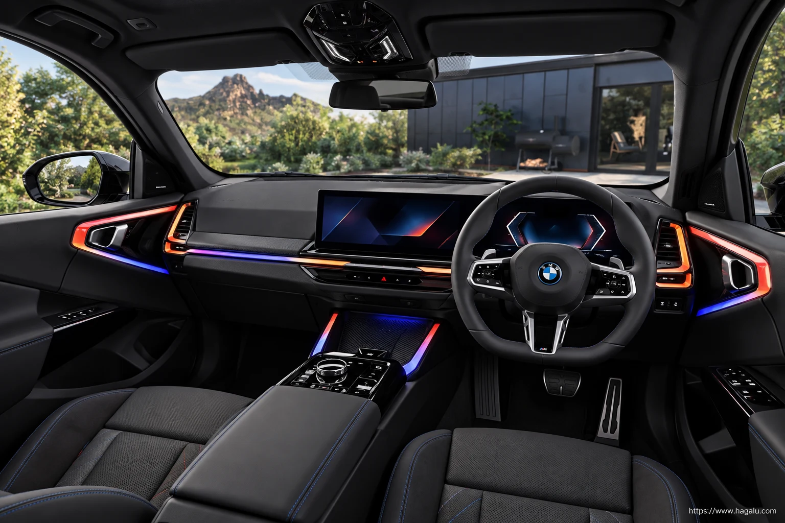 BMW X3 interior view 1 for South African vehicle comparison