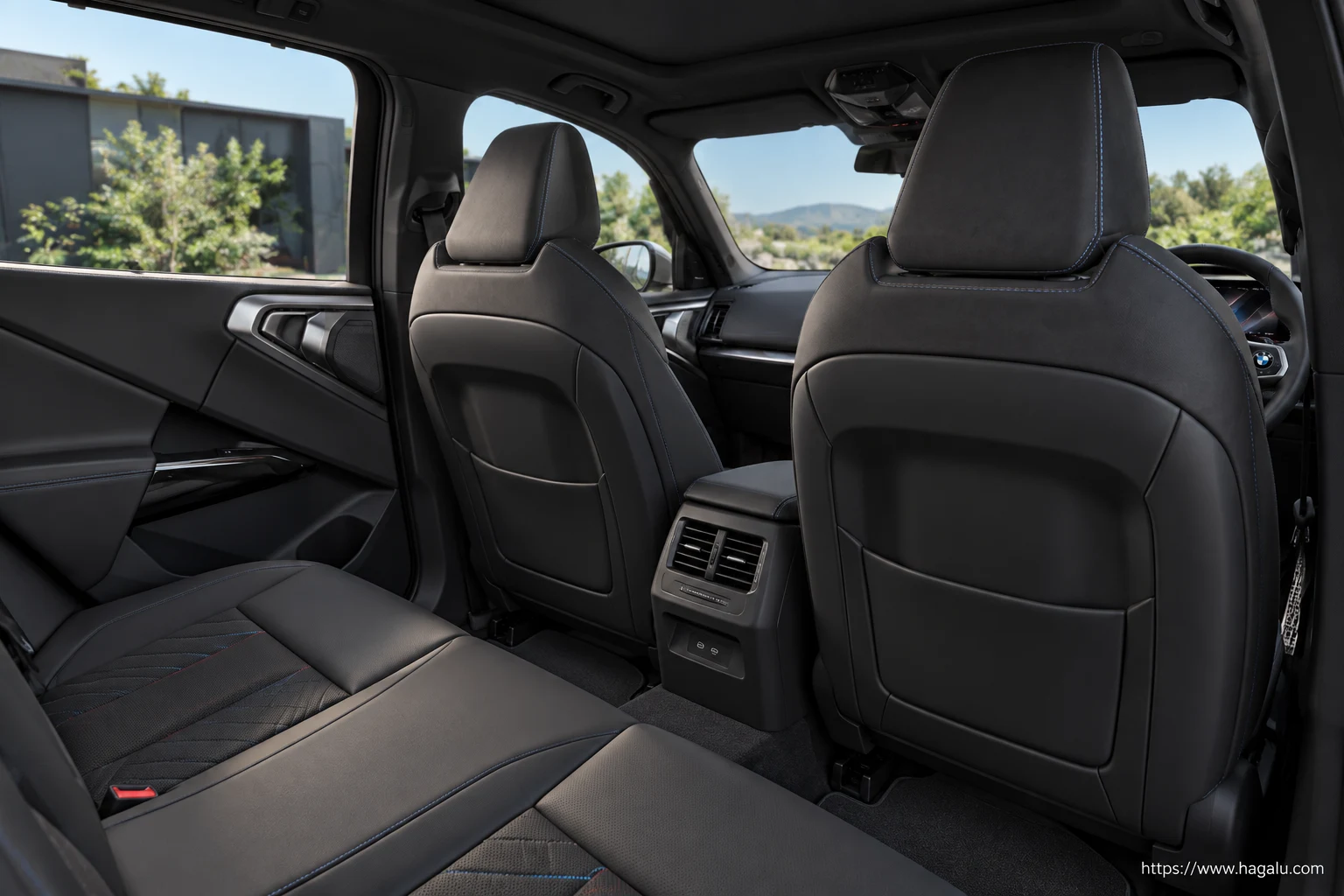 BMW X3 interior view 4 for South African vehicle comparison