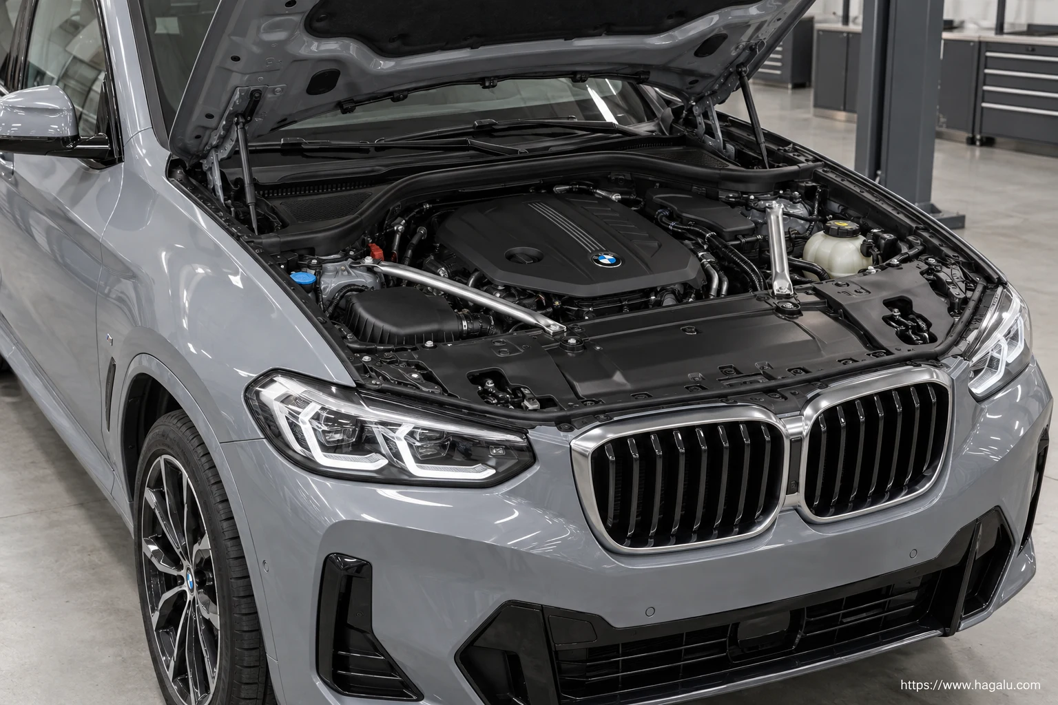 BMW X4 exterior view 5 for South African vehicle comparison
