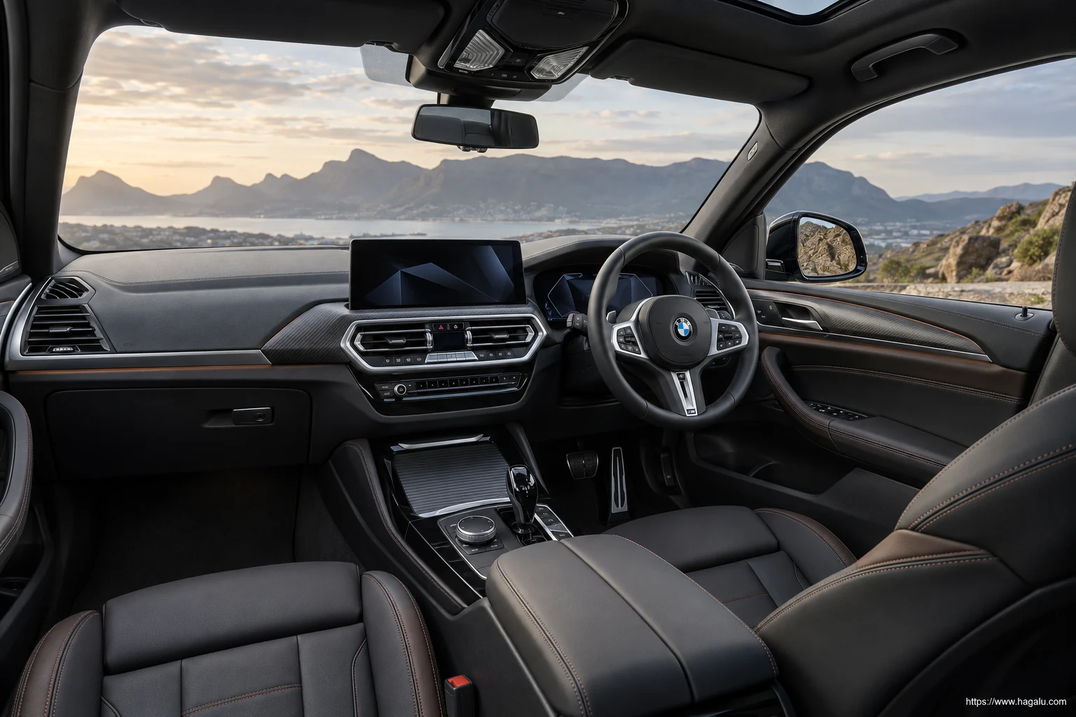 BMW X4 interior view 1 for South African vehicle comparison