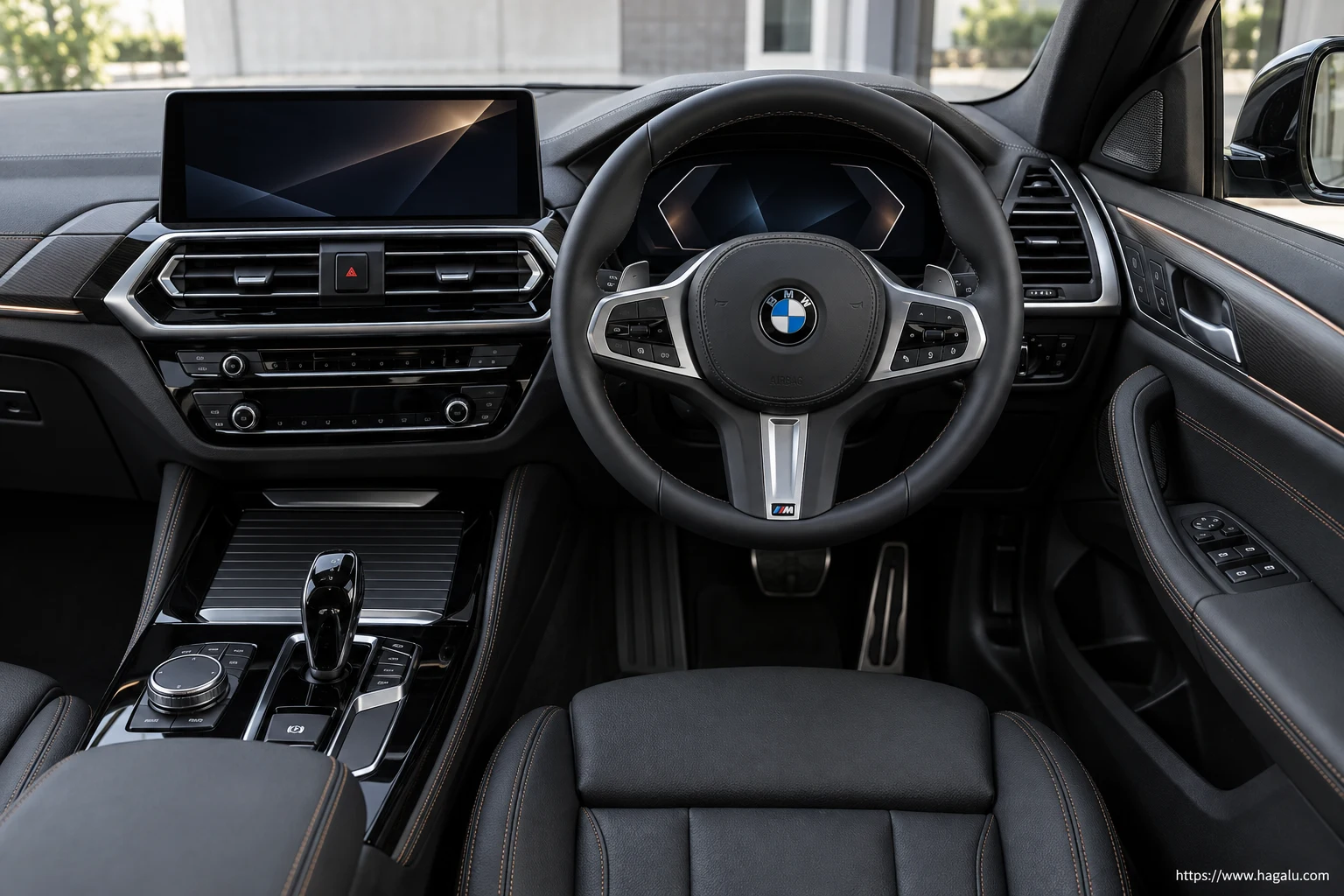 BMW X4 interior view 2 for South African vehicle comparison