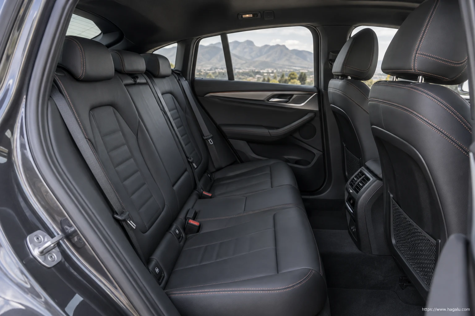 BMW X4 interior view 3 for South African vehicle comparison