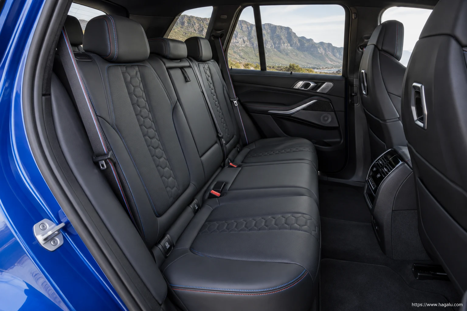 BMW X5 M interior view 3 for South African vehicle comparison