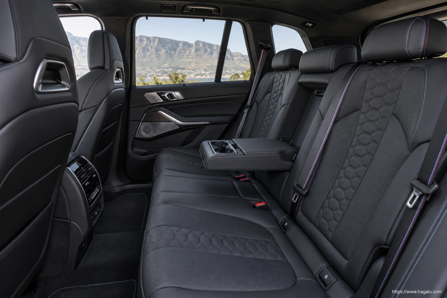 BMW X5 M interior view 4 for South African vehicle comparison