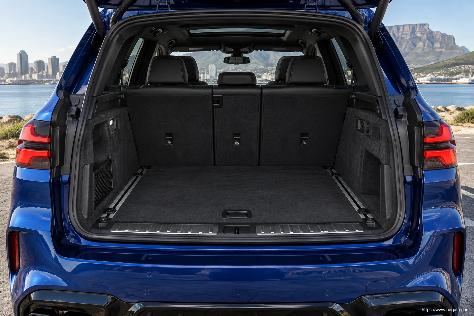 BMW X5 M interior view 5 for South African vehicle comparison