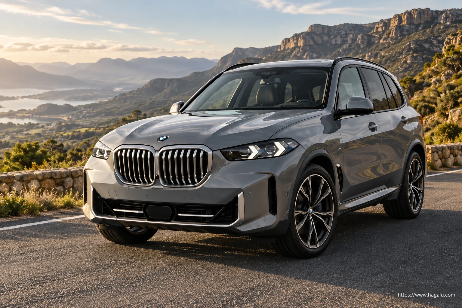 BMW X5 exterior view 1 for South African vehicle comparison