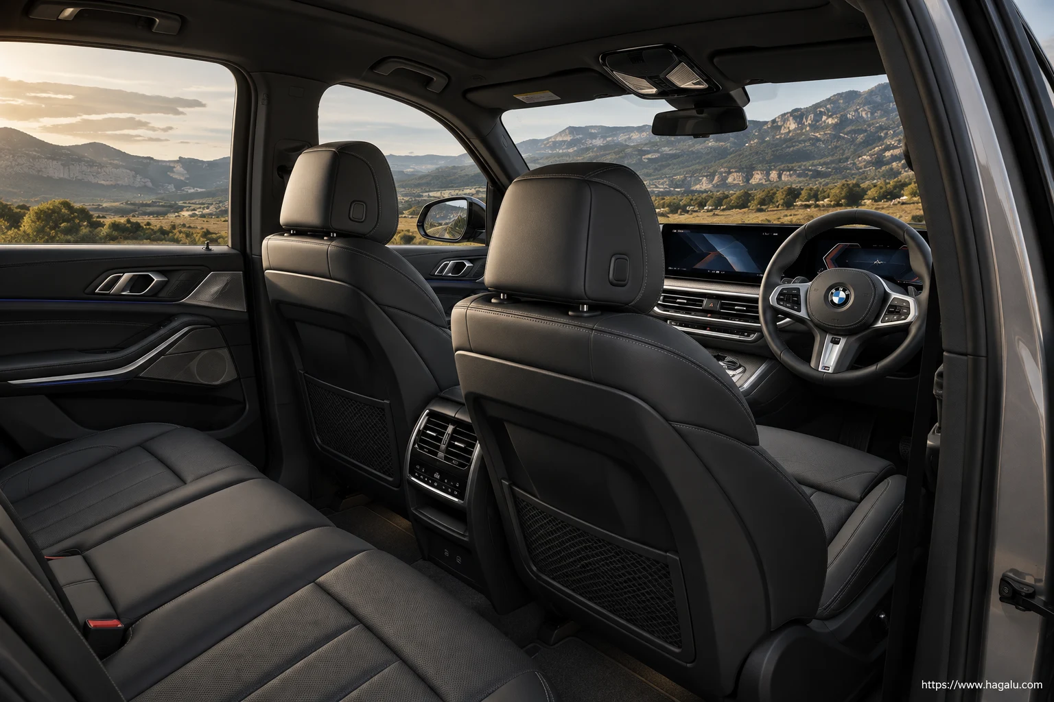BMW X5 exterior view 4 for South African vehicle comparison